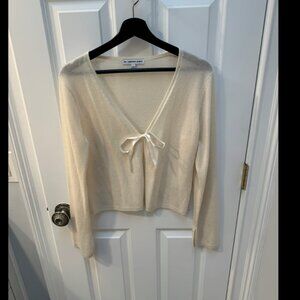 The Cashmere Project Cardigan Cream Size L